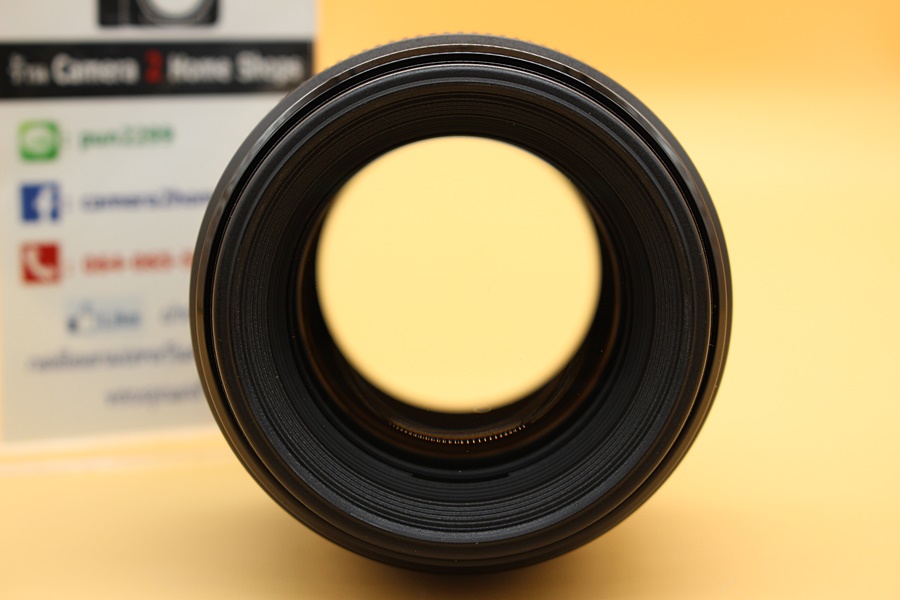 ขาย LENS Canon EF 85mm f1.8 USM อดีตประกันร้าน สภาพสวย ไร้ฝ้า รา ตัวหนังสือคมชัด ใช้งานน้อย พร้อม Filter  อุปกรณ์และรายละเอียดของสินค้า 1.Lens Canon EF 85m